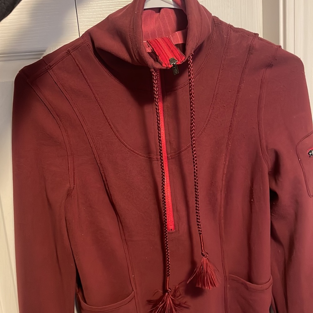 Workout 3/4 zip - Picture 5 of 6